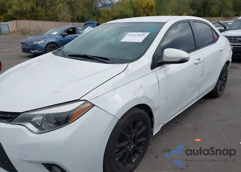 2016 Toyota Corolla S W/Special Edition Pkg from USA, damaged, VIN 2T1BURHE1GC540961